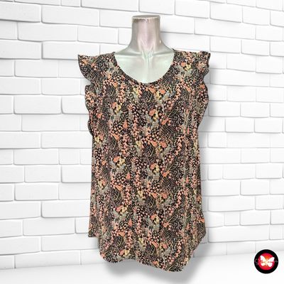 **HOY** Blusa con estampado GREISHA Talla 44