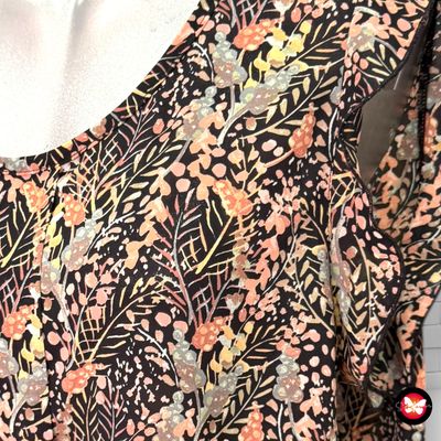 **HOY** Blusa con estampado GREISHA Talla 44