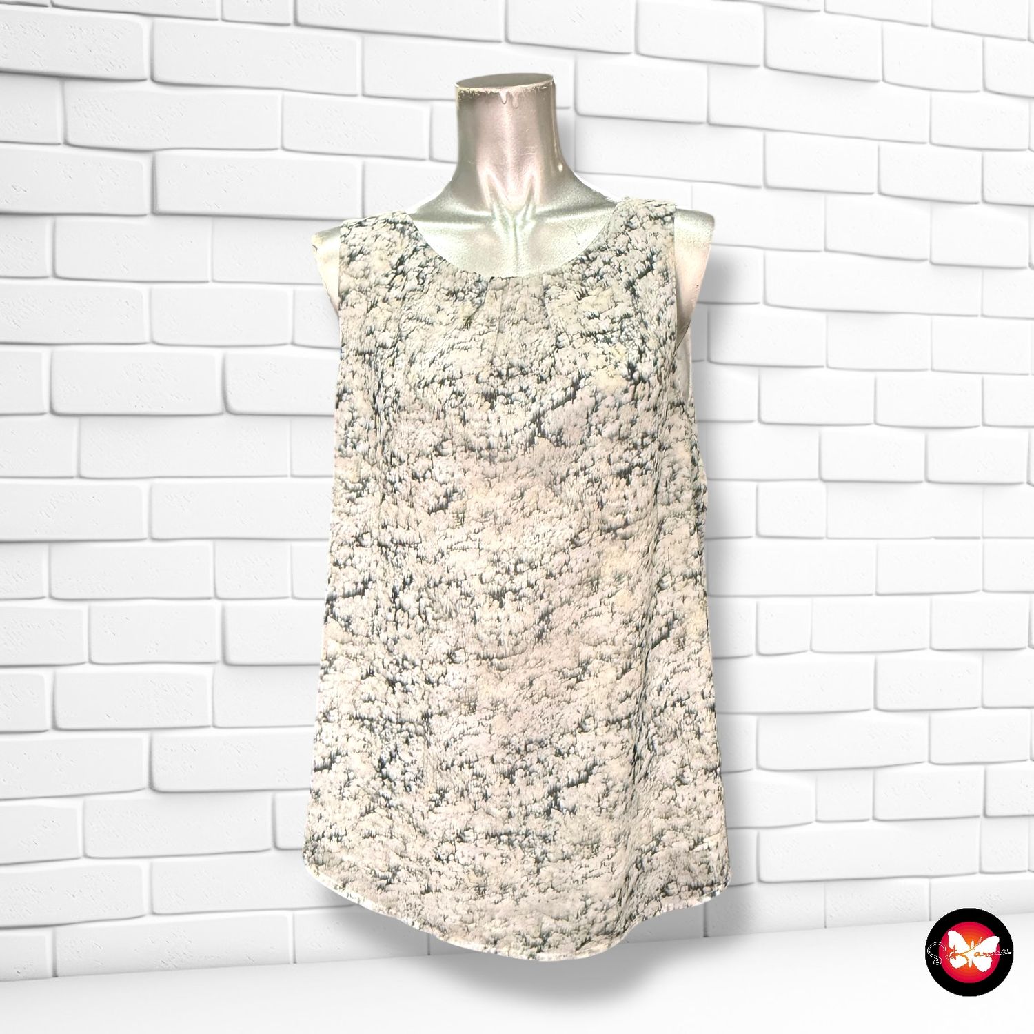 Blusa con estampado H&amp;M Talla 42