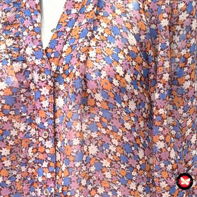 **HOY** Camisa con estampado CO´COUTURE Talla M