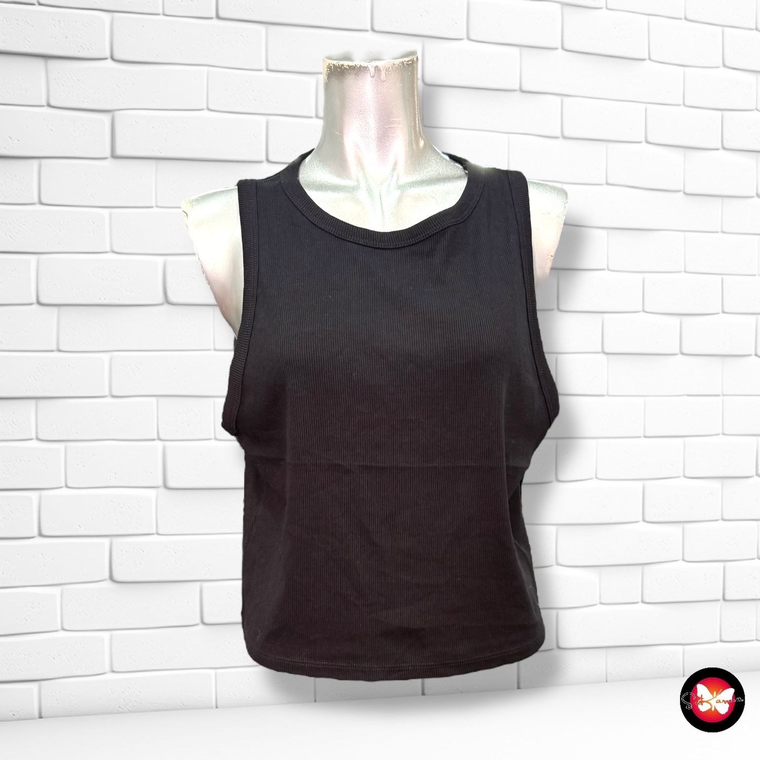 Camiseta de tirantes C&amp;A Talla XL