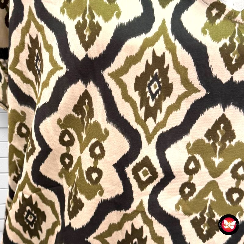 Blusa con estampado NORAH Talla 36