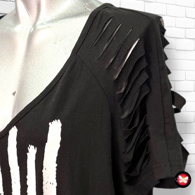 **HOY** Camiseta con cortes SHEIN Talla L