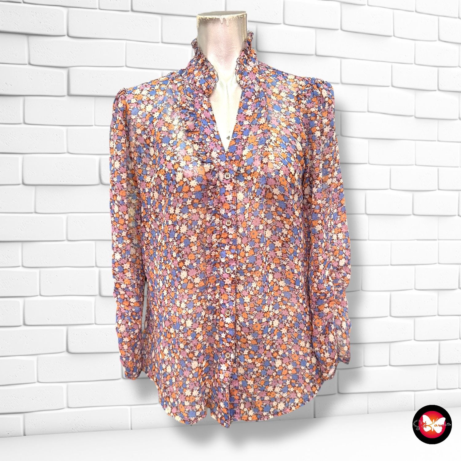 Camisa con estampado CO´COUTURE Talla M