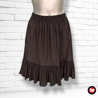**HOY** Falda plisada ZARA Talla L