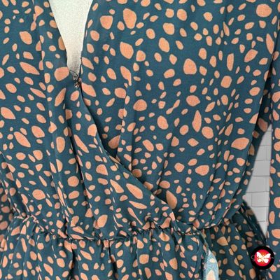 **HOY** Vestido con estampado Talla M