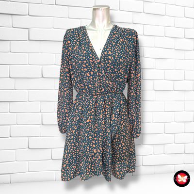 **HOY** Vestido con estampado Talla M