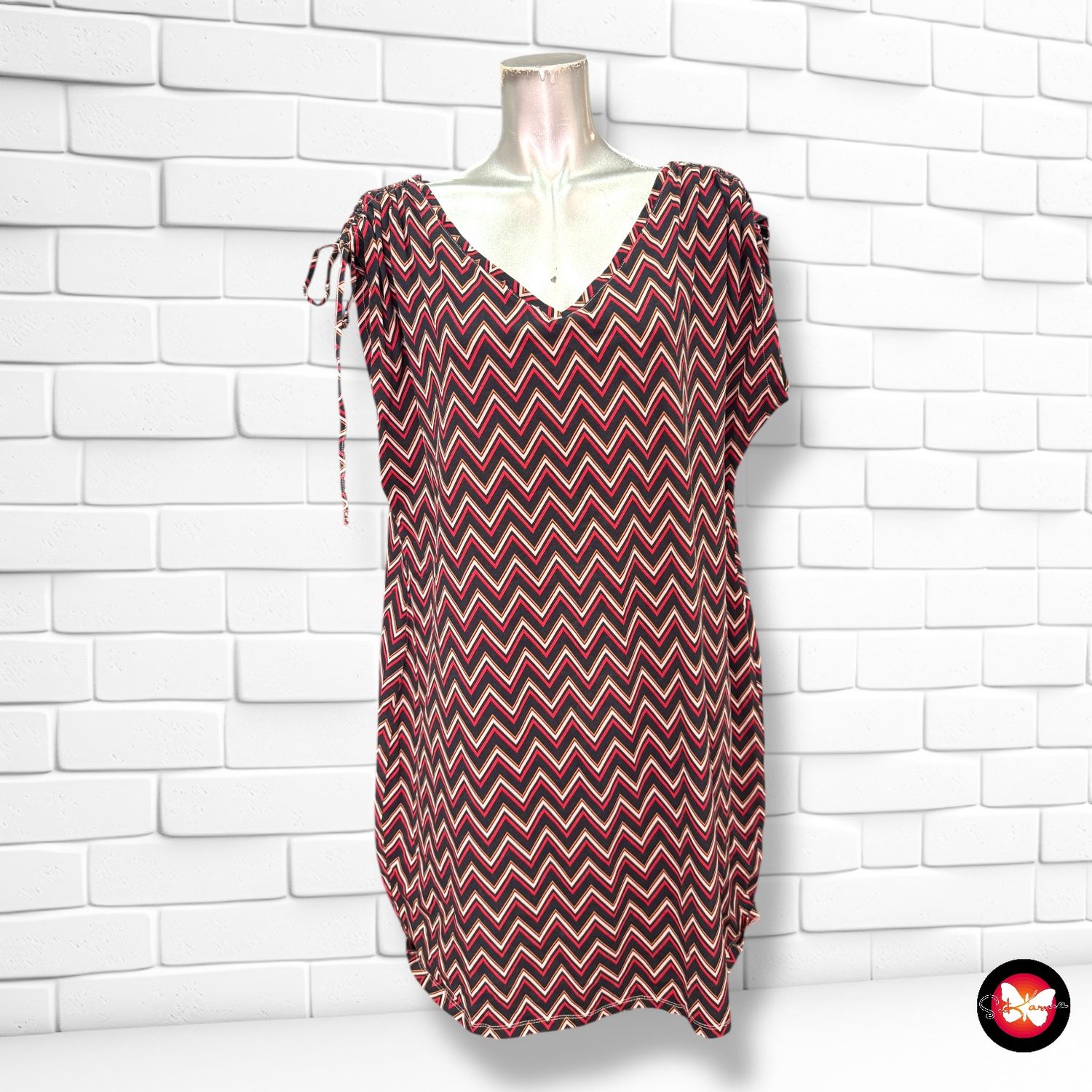 Vestido con estampado C&amp;A Talla L