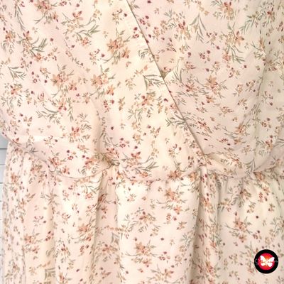 **HOY** Vestido con estampado SHEIN Talla L