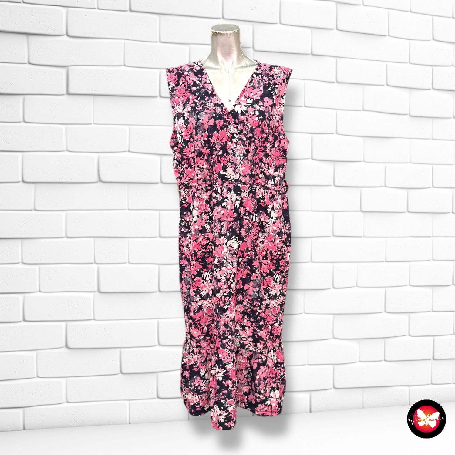 Vestido con estampado Talla L
