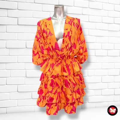 **HOY** Vestido con estampado Talla L