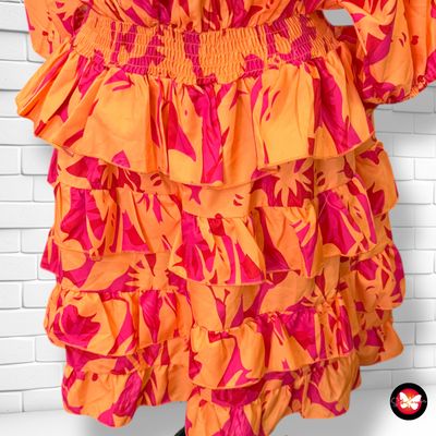 **HOY** Vestido con estampado Talla L