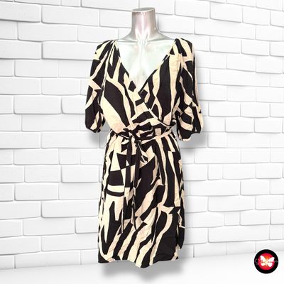 **HOY** Vestido con estampado VILA Talla 40