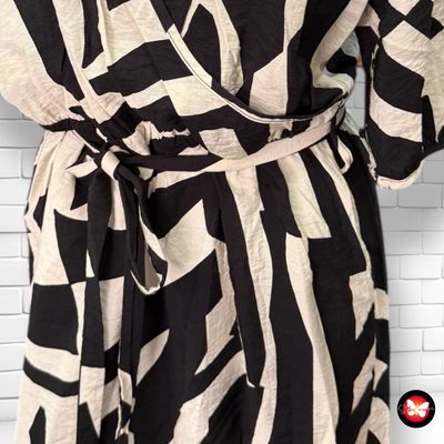**HOY** Vestido con estampado VILA Talla 40