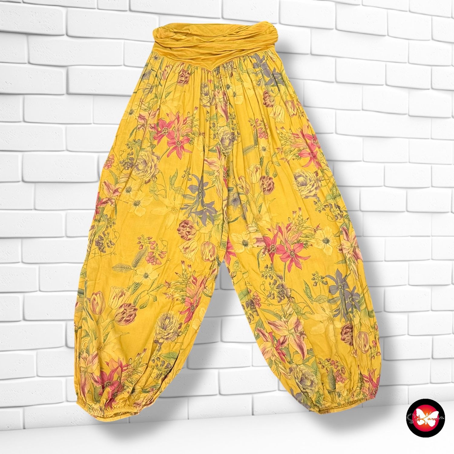 **HOY** Pantalón sueltito Talla Única