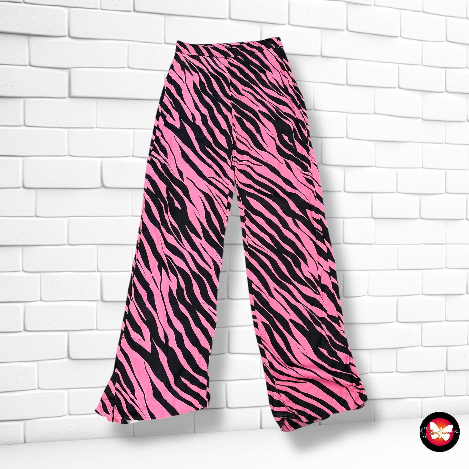 Pantalón sueltito ZARA Talla S