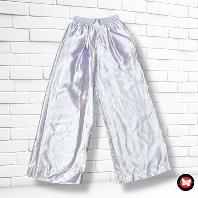 **HOY** Pantalón sueltito de satén PAOLA ROMÁN Talla S/M