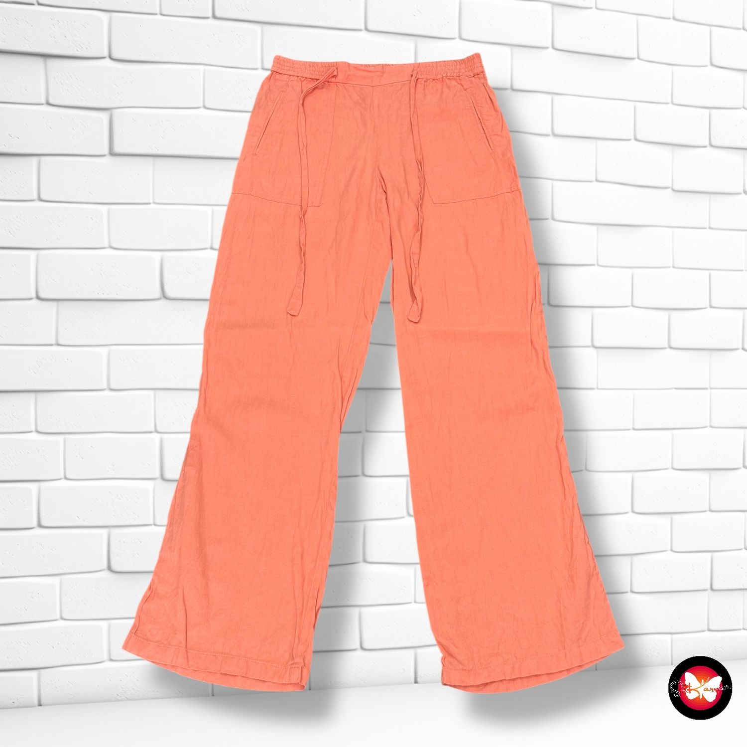 **HOY** Pantalón sueltito Talla M/L