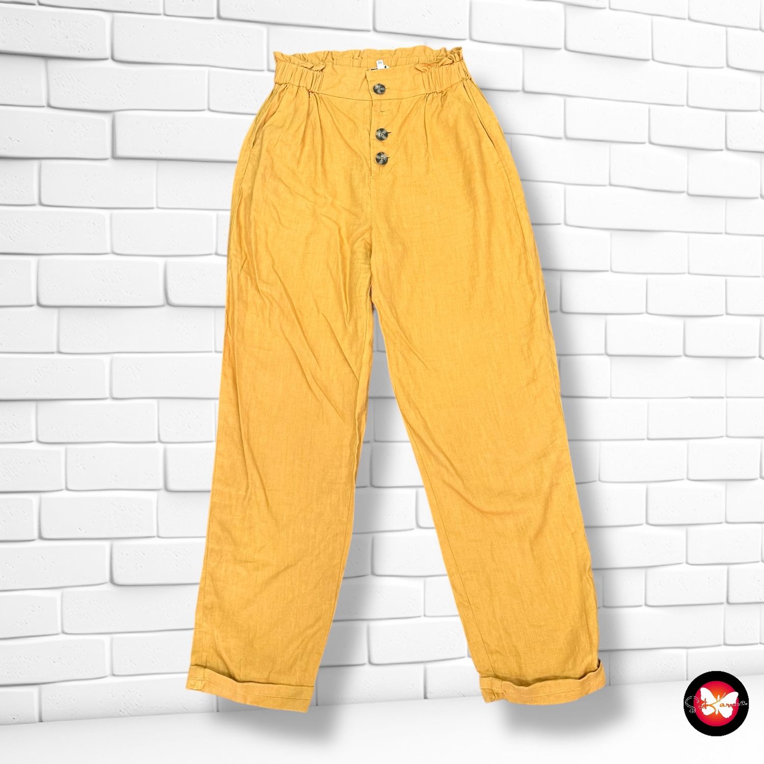 **HOY** Pantalón slouchy FORMULA JOVEN Talla 36