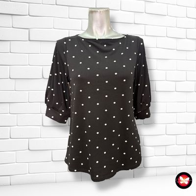 **HOY** Blusa con lunares H&amp;M Talla XS