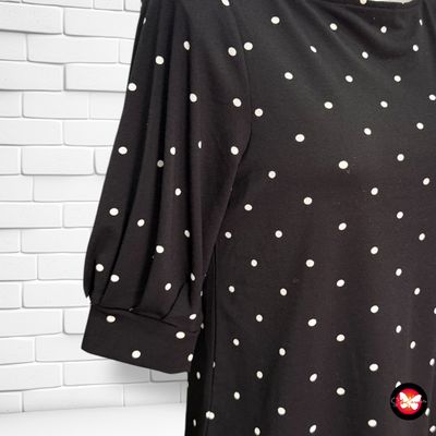 **HOY** Blusa con lunares H&amp;M Talla XS