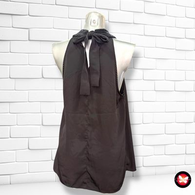 **HOY** Blusa halter con pedrería VERO MODA Talla L