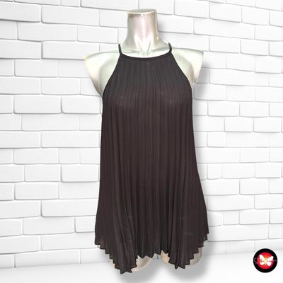**HOY** Blusa halter plisada PRIMARK Talla 36