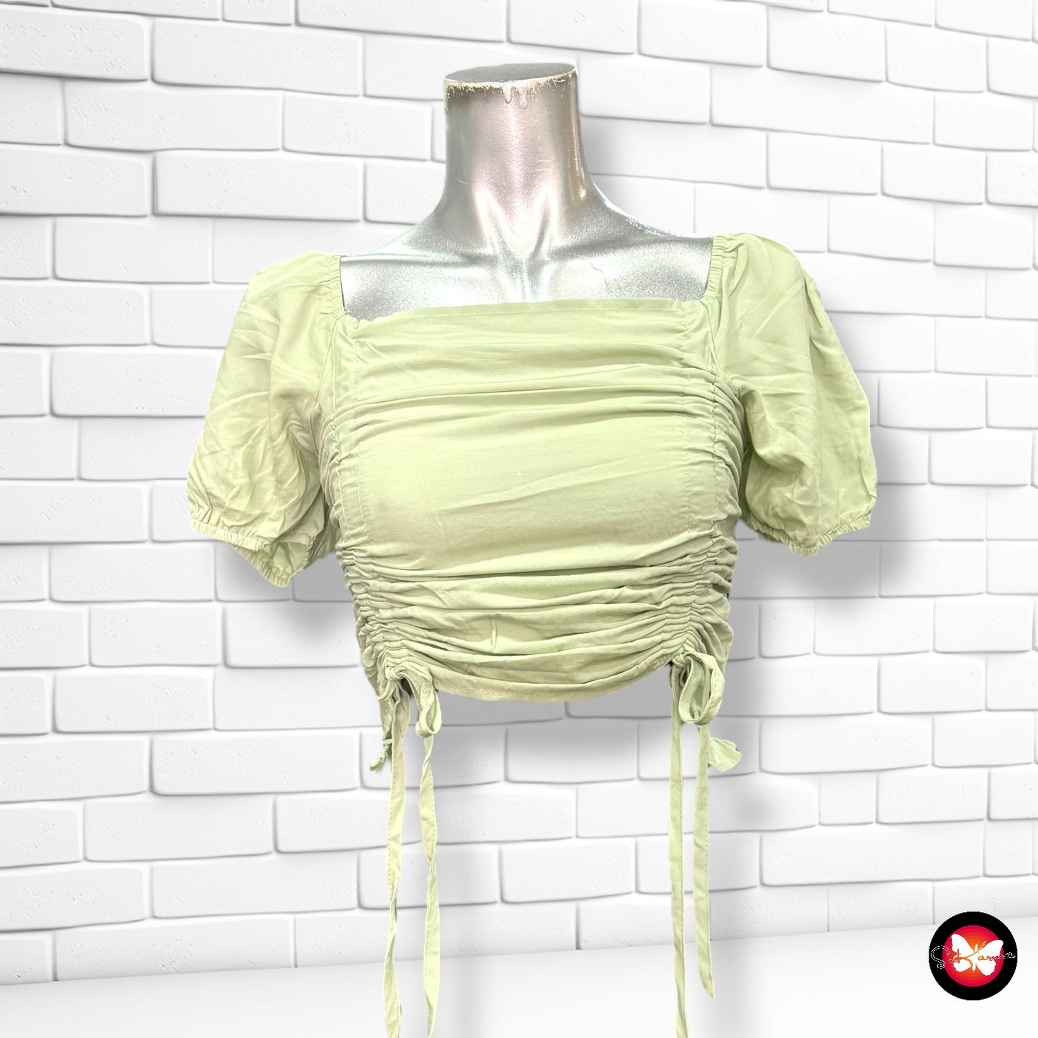 Blusa cropped Talla S/M