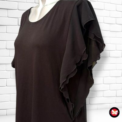 **HOY** Blusa de manga corta de volantes BODYFLIRT Talla 36/38 (grande)