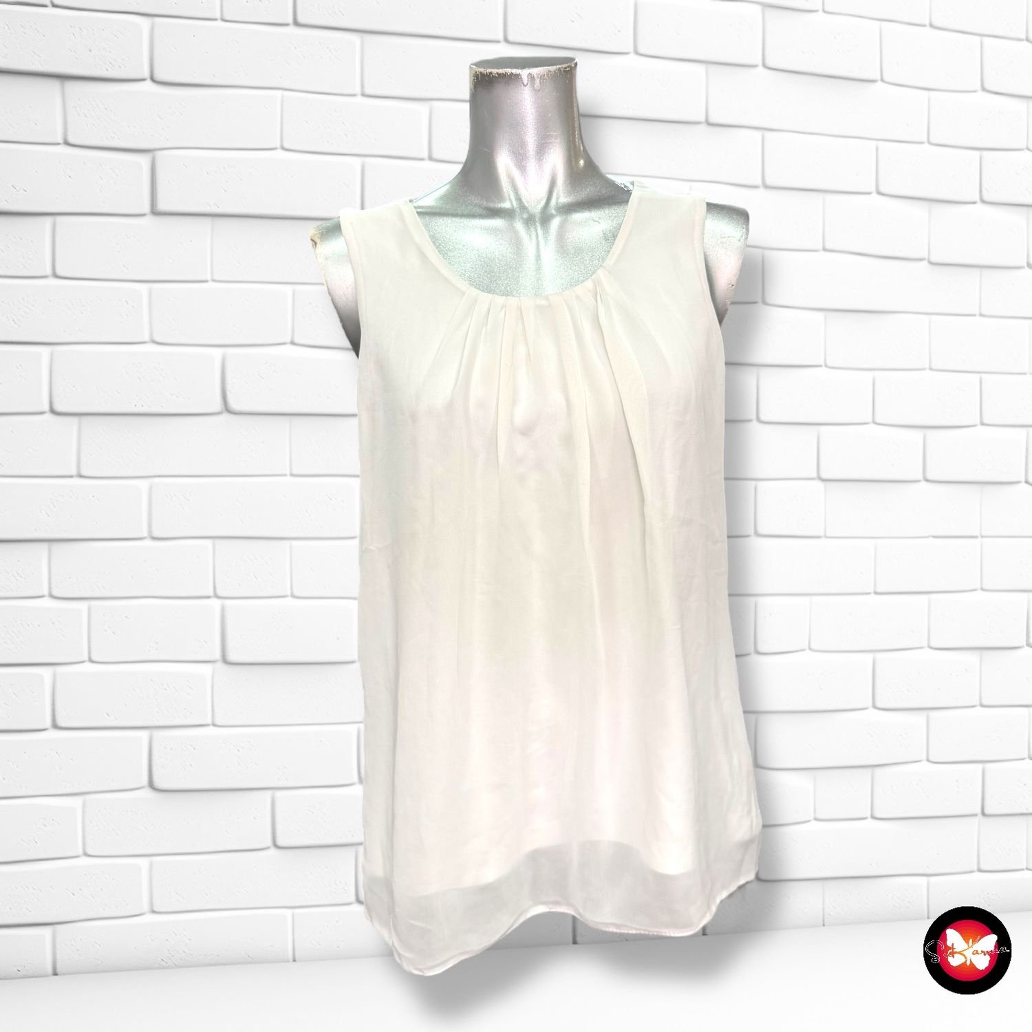**HOY** Blusa sin mangas CLOCKHOUSE Talla 36
