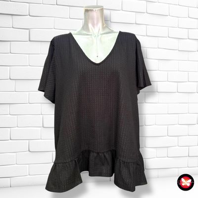 **HOY** Blusa de manga corta ESTVL Talla XL (grande)