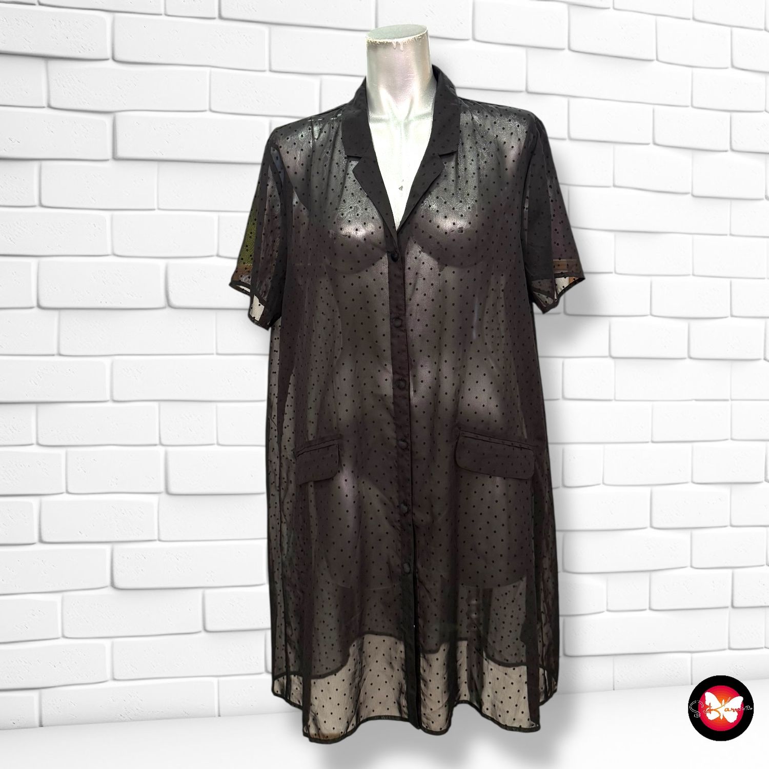 **HOY** Maxi camisa MONKI Talla L