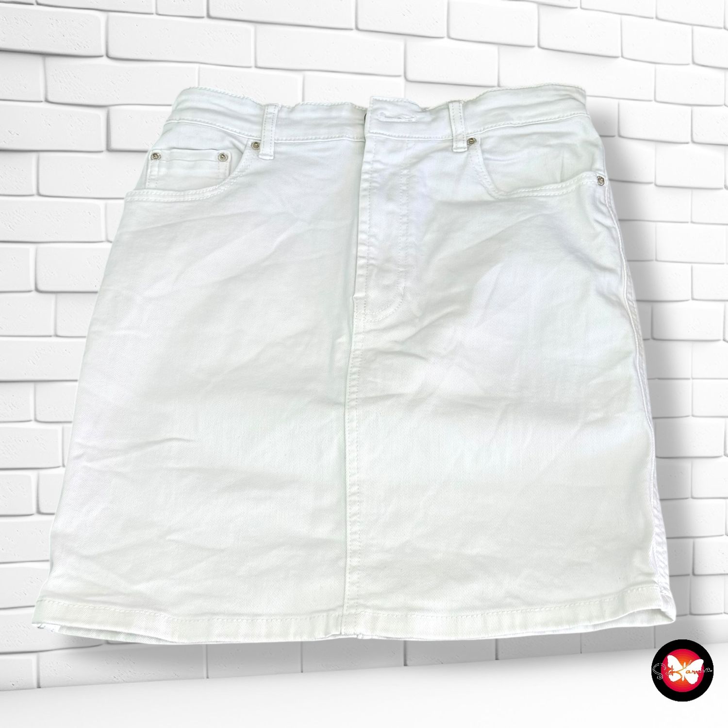 **HOY** Falda vaquera STRADIVARIUS Talla 38