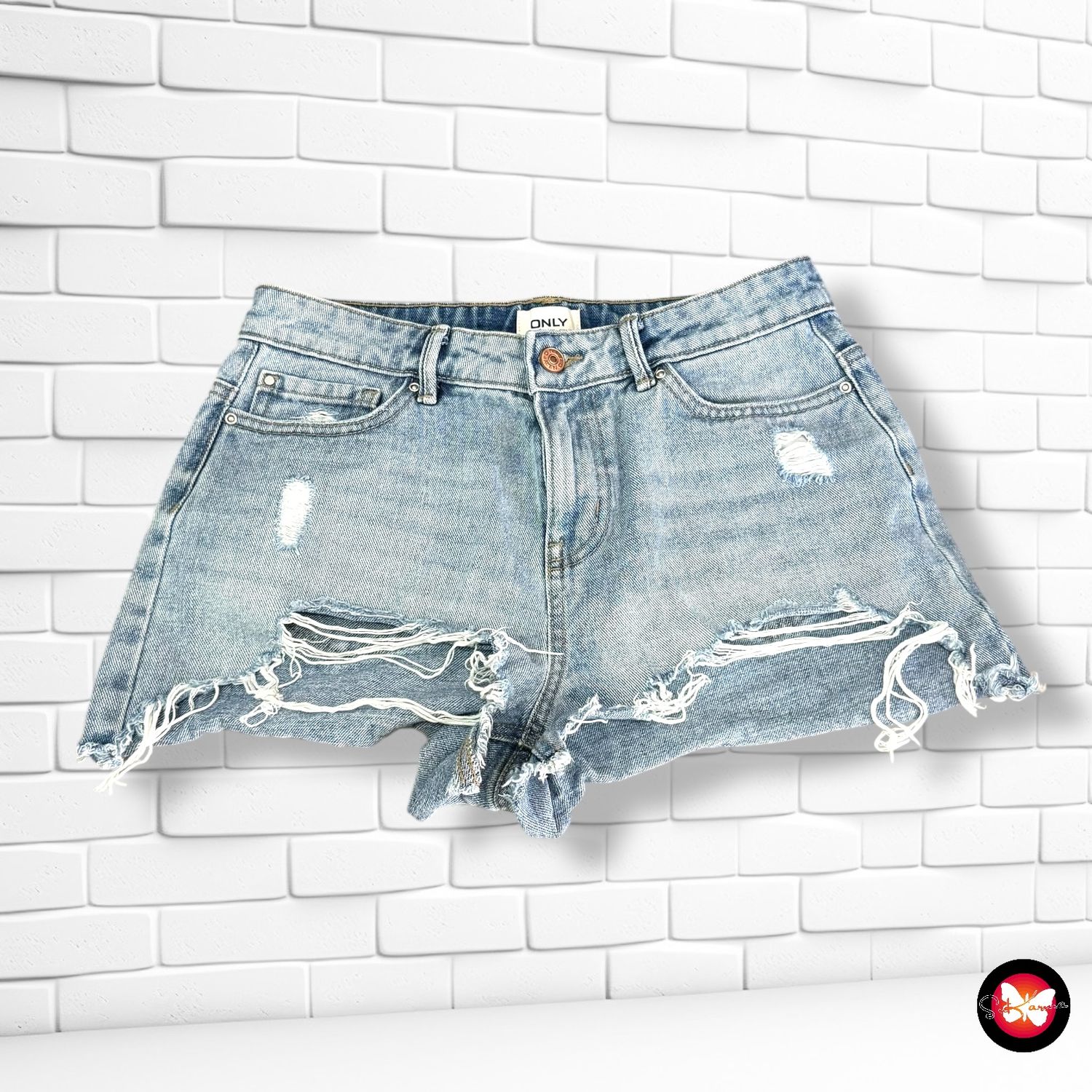 **HOY** Short vaquero ONLY Talla S