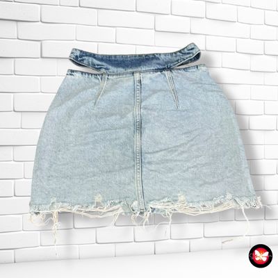 **HOY** Falda vaquera BERSHKA Talla S