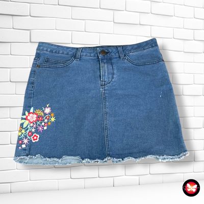 **HOY** Falda vaquera TRUE Talla 38