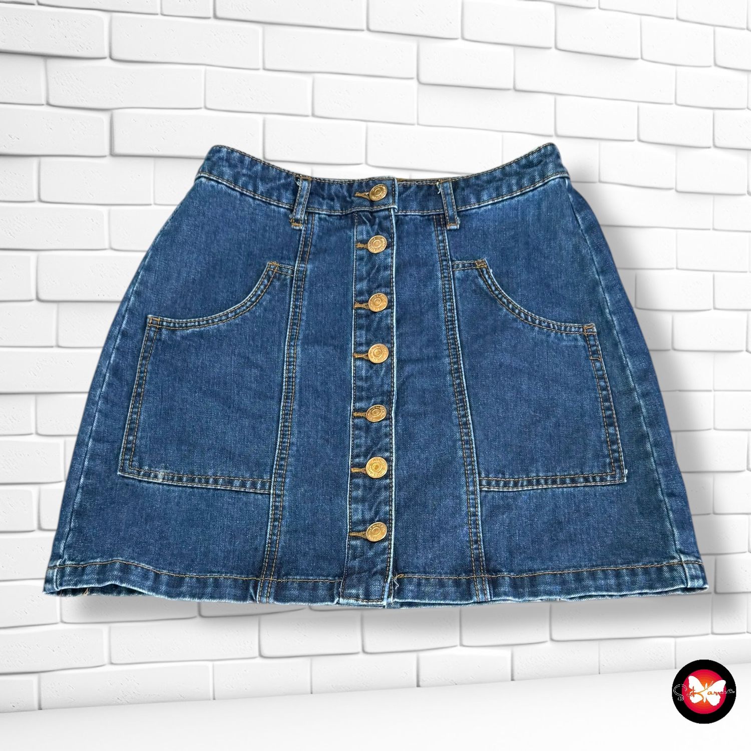 **HOY** Falda vaquera STRADIVARIUS Talla 36