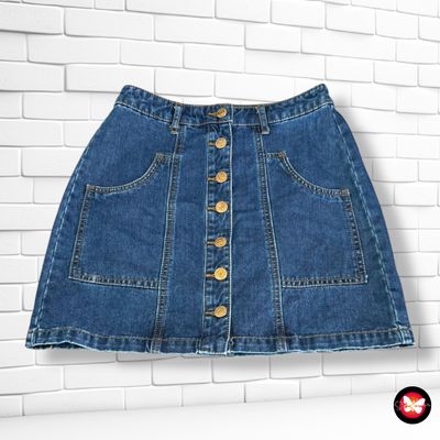 **HOY** Falda vaquera STRADIVARIUS Talla 36