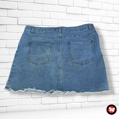 **HOY** Falda vaquera TRUE Talla 38