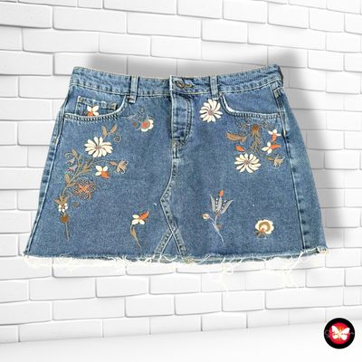 **HOY** Falda vaquera EDC Talla 38