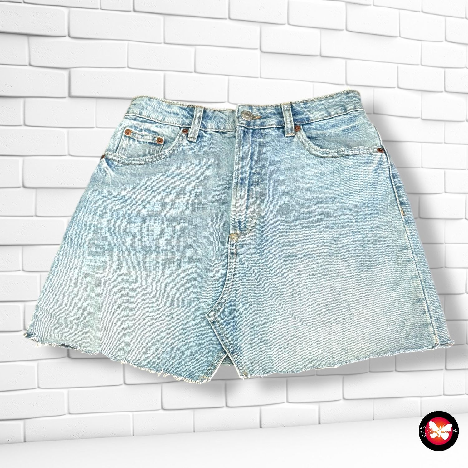 **HOY** Falda vaquera ZARA Talla S