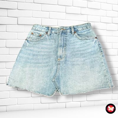 **HOY** Falda vaquera ZARA Talla S