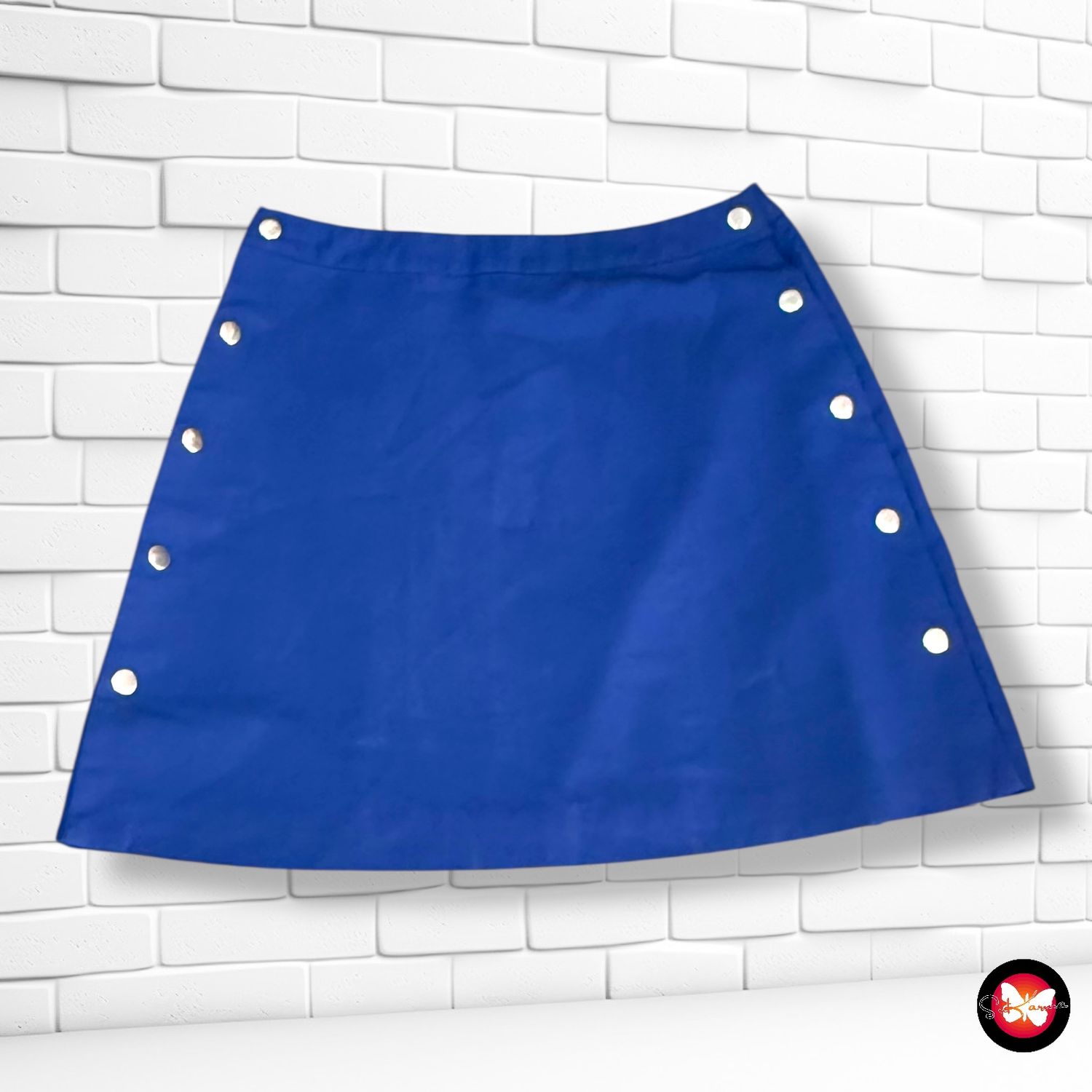 **HOY** Falda de vestir con botones laterales NA-KD Talla 36