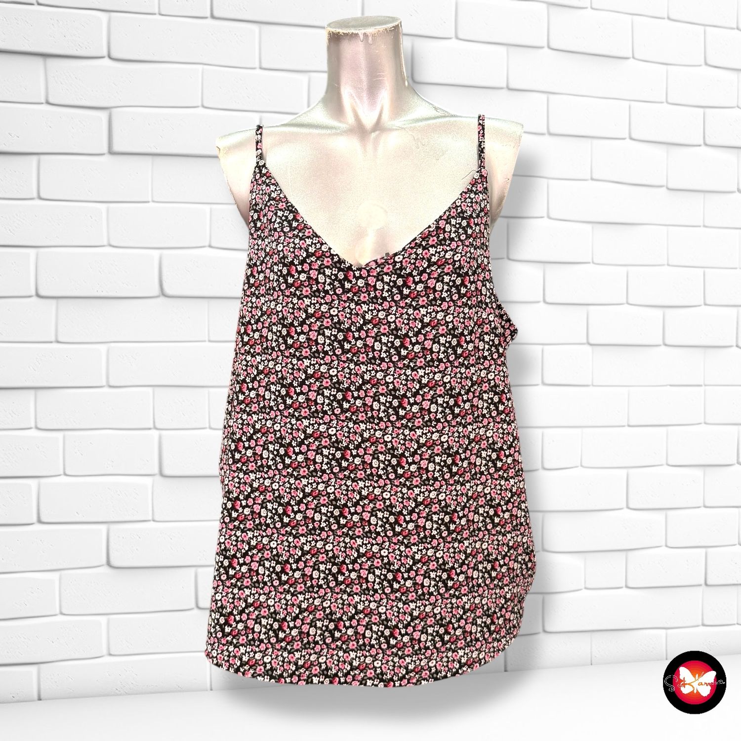 **HOY** Blusa de tirantes con estampado SPIRIT Talla L