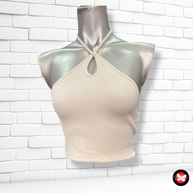 **HOY** Blusa cropped ZARA Talla S