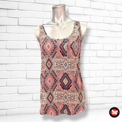 **HOY** Blusa sin mangas con estampado ONLY Talla 34