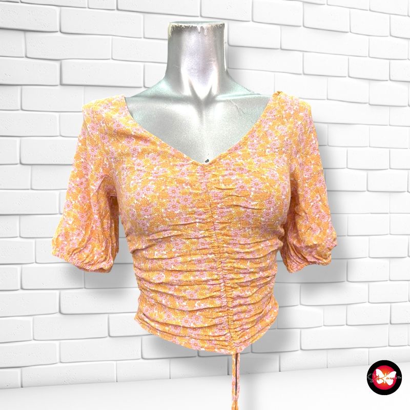 **HOY** Blusa con estampado H&amp;M Talla XS