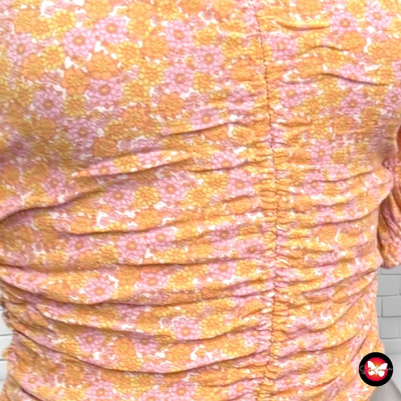 Blusa con estampado H&amp;M Talla XS