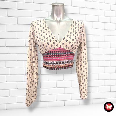 **HOY** Blusa cropped MY JEWELLERY Talla XS