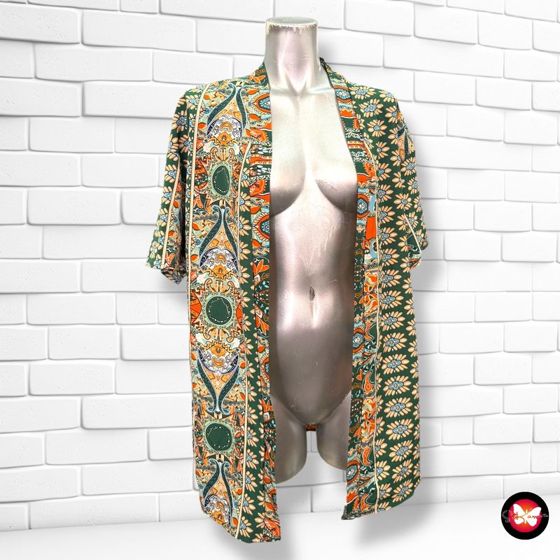 **HOY** Kimono de manga corta SHEIN Talla S